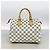 Borsa Louis Vuitton Damier Azur Speedy 25 Bianco - vista 10
