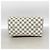 Borsa Louis Vuitton Damier Azur Speedy 25 Bianco - vista 3