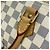 Borsa Louis Vuitton Damier Azur Speedy 25 Bianco - vista 9