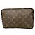 Louis Vuitton Monogram Toilette 23 Tasche/Etui Braun