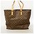 Sac Cabas Alto Monogram Louis Vuitton Marron - vue 13