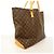 Sac Cabas Alto Monogram Louis Vuitton Marron - vue 2