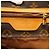Sac Cabas Alto Monogram Louis Vuitton Marron - vue 5