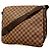 Borsa a tracolla Louis Vuitton Damier Bastille N45258 Ebene Damier ebene