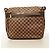 Borsa a tracolla Louis Vuitton Damier Bastille N45258 Ebene Damier ebene - vista 12