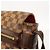 Borsa a tracolla Louis Vuitton Damier Bastille N45258 Ebene Damier ebene - vista 6