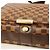 Borsa a tracolla Louis Vuitton Damier Bastille N45258 Ebene Damier ebene - vista 9