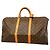 Louis Vuitton Boston Monogram Keepall 50 Marrom