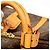 Louis Vuitton Boston Monogram Keepall 50 Marrom - vista 11