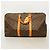 Louis Vuitton Boston Monogram Keepall 50 Marrom - vista 13