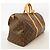 Louis Vuitton Boston Monogram Keepall 50 Marrom - vista 2