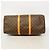 Louis Vuitton Boston Monogram Keepall 50 Marrom - vista 3