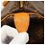 Louis Vuitton Boston Monogram Keepall 50 Marrom - vista 5