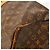 Louis Vuitton Boston Monogram Keepall 50 Marrom - vista 8