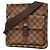 Borsa a tracolla Louis Vuitton Damier Pochette Melville Damier ebene