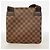 Borsa a tracolla Louis Vuitton Damier Pochette Melville Damier ebene - vista 9