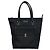 Borsa Tote Gucci in tela nera Nero