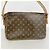 Louis Vuitton Monogram Vivacite GM Schultertasche Braun - Ansicht 11