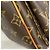 Louis Vuitton Monogram Vivacite GM Schultertasche Braun - Ansicht 8