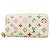 Louis Vuitton LV Garden Zippy Wallet M81694 Blanc Weiß