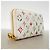 Louis Vuitton LV Garden Zippy Wallet M81694 Blanc Weiß - Ansicht 2