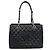 Timeless Borsa Tote Chanel in pelle di vitello martellata nera Nero