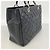 Timeless Borsa Tote Chanel in pelle di vitello martellata nera Nero - vista 2