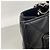 Timeless Borsa Tote Chanel in pelle di vitello martellata nera Nero - vista 7