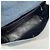 Bolso de hombro Chanel de denim azul - vista 4