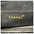 Bolso de hombro Chanel de denim azul - vista 5