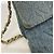 Bolso de hombro Chanel de denim azul - vista 7