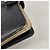 Cartera Chanel Camellia de piel de cordero Negro - vista 5