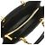 Borsa Tote Chanel in pelle di vitello martellata nera Nero - vista 4