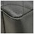 Borsa Tote Chanel in pelle di vitello martellata nera Nero - vista 6