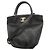 Bolso de hombro con cadena Chanel Matelassé Negro