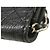 Portafoglio/Borsa a tracolla Chanel in pelle caviar matelassé Nero - vista 7