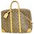 Sac Portedocuments Voyage Louis Vuitton Monogram Marron