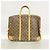 Sac Portedocuments Voyage Louis Vuitton Monogram Marron - vue 15