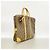 Sac Portedocuments Voyage Louis Vuitton Monogram Marron - vue 2