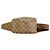 Borsa a tracolla Louis Vuitton Damier Geronimos in Ebene Damier ebene
