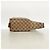 Borsa a tracolla Louis Vuitton Damier Geronimos in Ebene Damier ebene - vista 14