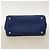 Borsa Tote Prada Canapa Canvas in blu - vista 3
