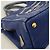 Borsa Tote Prada Canapa Canvas in blu - vista 6