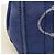 Borsa Tote Prada Canapa Canvas in blu - vista 7