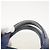 Borsa Tote Prada Canapa Canvas in blu - vista 9