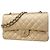 Borsa a tracolla Chanel Matelassé in Champagne Gold D'oro