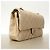 Borsa a tracolla Chanel Matelassé in Champagne Gold D'oro - vista 2