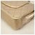 Borsa a tracolla Chanel Matelassé in Champagne Gold D'oro - vista 7
