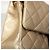 Borsa a tracolla Chanel Matelassé in Champagne Gold D'oro - vista 8