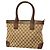 Borsa Tote Gucci GG Canvas Marrone